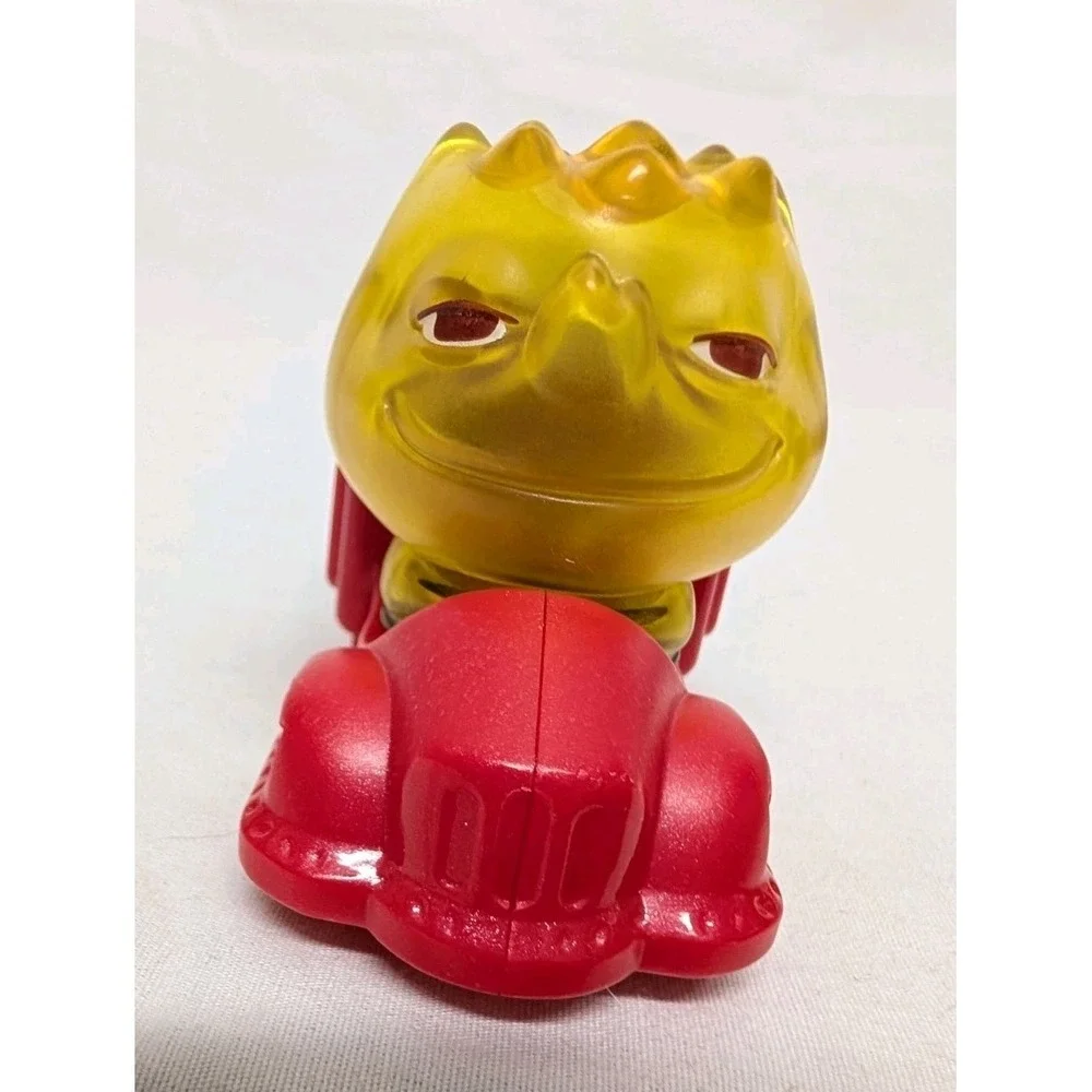 Elemental Bernie Tanker Truck McDonald's Happy Meal Toy
